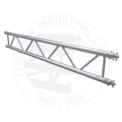 China Event 6082-T6 Aluminum Flat Roof Aluminum Exterior Spigot Lighting Ladder Truss for sale