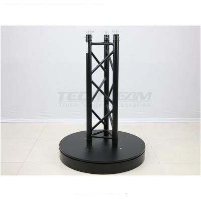 China 6082-T6 Aluminum Durable Music /Sliver Color Triangle Pin Boot Black Show Triangle Truss for sale