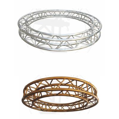 China 6082-T6 Aluminum Curved Aluminum Roof Support Truss High Quality Curved Truss For Circular Roof Truss for sale