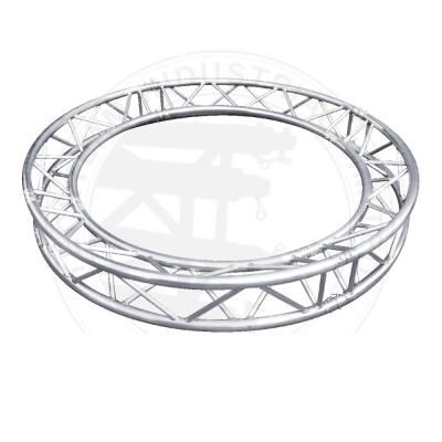 China Aluminum Alloy 6082-T6 Aluminum Triangle Circle Apex Curved Truss for sale