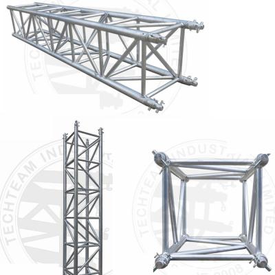 China 6082-T6 E52-QS30 aluminum truss, roof truss tent truss, concert stage truss for sale