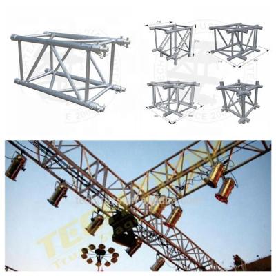 China Truss beam D52-Q05 roof truss design, roof lighting aluminum truss, outdoor stage truss display for sale