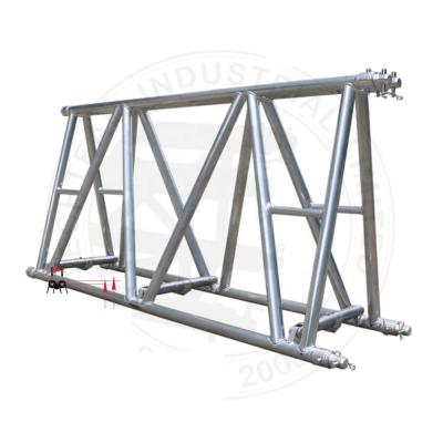 China Aluminum082-T6 D100-FS06 Heavy Duty Folding Truss Display For Outdoor Concert Truss for sale