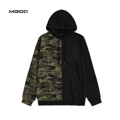 China MGOO Anti-Pilling Hoodie Hoodies and Sweatshirts Oversized Mens White Custom Crewneck Sweatshirt for sale