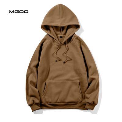 China Wholesale MGOO anti-pilling men's hoodies and sweatshirts custom made hoodies fleece hoodies for sale