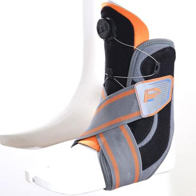 China Wholesale Spring Ankle Protection China Manufacturer Adjustable Elastic Foot Drop Brace Support Ankle Guard for sale