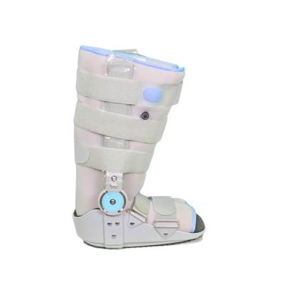 China Universal Adjustable Ankle Brace Soport Ankle Support Injury Protection Lace Up Pain Relief Compression Ankle Brace for sale