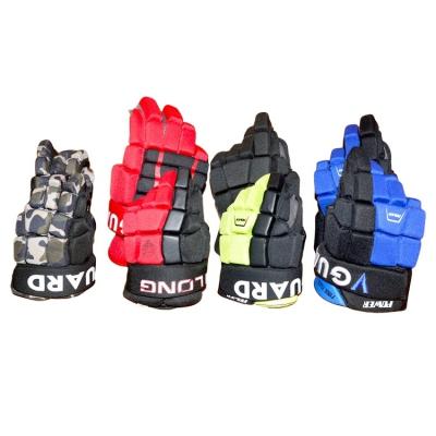 China PP& TPU& Durable PPE Factory Direct Sale PP Safety Gear Protective Ice Hockey Gloves for sale