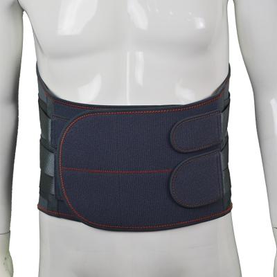 China Large Breathable Running Top Quality Polyester Corrector Spinal Back Support Brace for sale