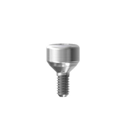 China Dental Implant Surgery Angels Factory CAD CAM Customized Titanium Healing Abutment For Dental Implant Surgery Used for sale