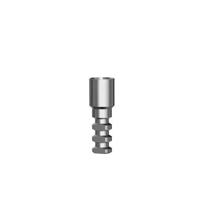 China Compitable with ITI/Nobel/Strumaun Ultra-Precision Processing Capabilities for 3D-Dental Analog Customized Titanium Dental Implant Analog for sale