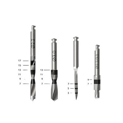 China Dental Surgical Dental Surgical Tools Stainless Steel Lance Pilot Drill For Dental Implant Dentist Used for sale