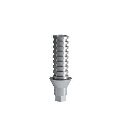 China Metal Good Quality&Selling Compatible With I-TI Nobel S-traumann O-sstem Custom CAD CAM System Dental Implant Temporary Abutment for sale