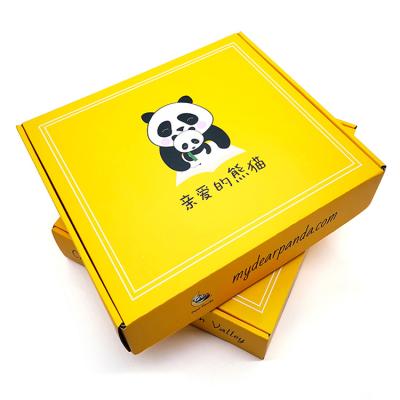 China Recycled Materials Wholesale Custom Printed Recycled Corrugated Cardboard Packaging Mailer Box For Shipping Goods for sale