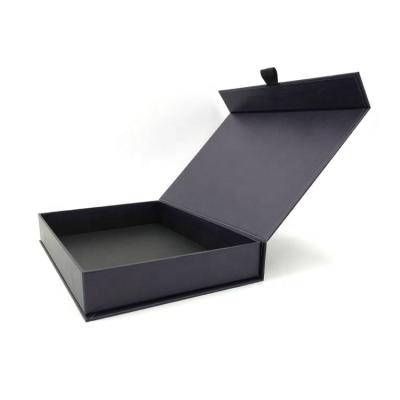 China Materials Factory Wholesale Elegant Book Formed Hardboard Box Recycled T-Shirt Packaging Cardboard Magnetic Paper Gift Box for sale