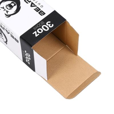 China Recycled Materials Custom Luxury Kraft Black Printing Corrugated Packaging Box Cardboard Shipping Gift Boxes Wholesale for sale