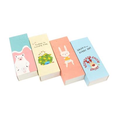 China Recycled Materials Makeup Beauty Product Custom Folding Cardboard Boxes Green Cosmetic Packing Gift Sliding Drawer Boxes For Packaging for sale