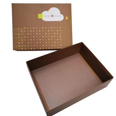 China Recycled Materials Custom Design Wig Packaging Slipping Paper Box Product Packaging Paper Box for sale