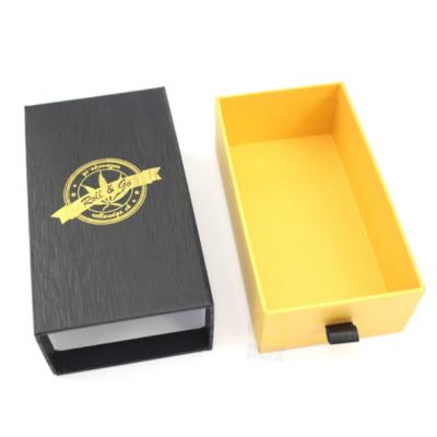 China Recycled Materials Handmade Cosmetics Custom Luxury Rigid Cardboard Drawer Gift Sliding Packaging Box for sale