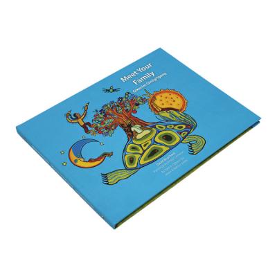 China Professional Children Education Manufacturer Fancy Color Children Hardcover Book Panel Book Picture Printing For Children for sale