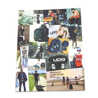 China paper & Cardboard Factory Custom Book Printing Magazine Paperback Book Product Catalog Softcover Printing for sale