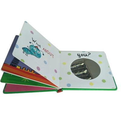 China Cheap Wholesale Kids Education China Cardboard Children Book Printing Baby Board Book for sale