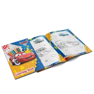 China Kids Education OEM Customized Child Sticker Book Coloring Book High Quality Full Color Printing Custom for sale