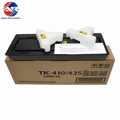 China Compatible TK410 TK435 Black Toner Cartridge For Kyocera KM1620/1635/1650/2020/2050 TASKalfa 180/181/220/221 for sale