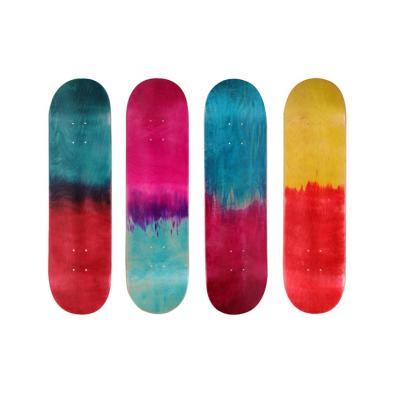 China Youth Skateboard Northeast Deck 31*8 Inch White / Canadian Maple Heat Transfer Printing Boards Skateboard Decks for sale