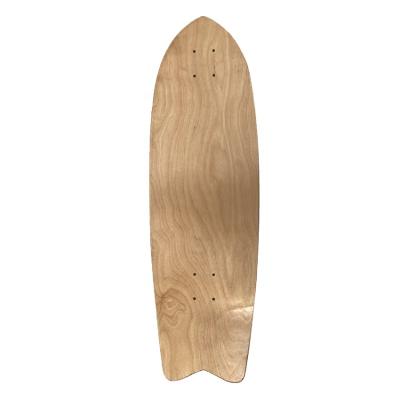 China 100% Professional Skateboard Deck Rocker Deck Youth Skateboard Canadian Maple for sale