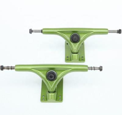 China Custom Youth 7inch Longboard Trucks 180mm Aluminum Skatenoard Longboard Truck for sale