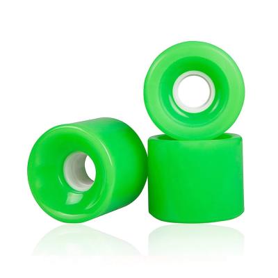 China High Quality Youth Cruiser Skateboard Wheels 60*45mm Polyurethane 83A Skate Longboard Wheels for sale