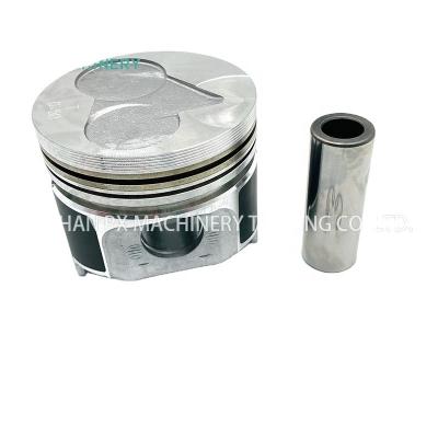 China 16060-21910 1606021910 piston & pin & clip for Kubota D1105/V1505 9.5X9.2X9.6cm for sale