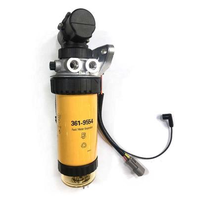 China 349-1063 fuel pump for Caterpillar 3046, C4.4T oil hole size: 1/2-20 for sale