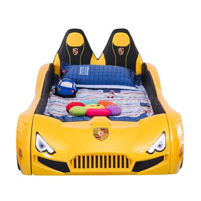 China New Design Modern ABS Children's Cribs With Wireless Remote Control Kids Car Beds Factory for sale