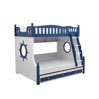 China Modern Cheap Price Bunk Bed Kids Bunk Bed For Girl And Boy for sale