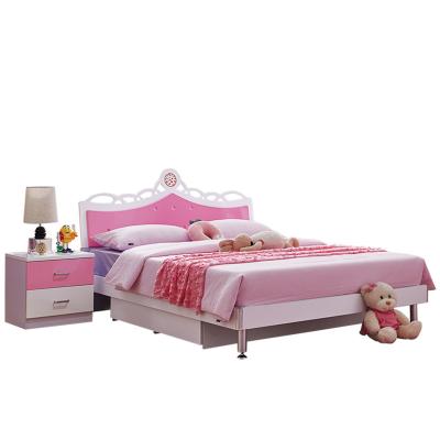 China Wholesale Modern Kids Beds Cheap Princess Bed For Girls Kids Bedroom for sale