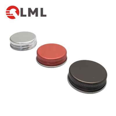 China Non Spill Screw Metal Lid 250ml 350ml Glass Jar Lid From China Manufacturer For Food for sale