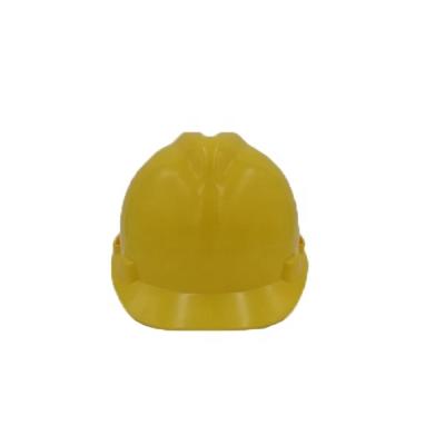 China Durable Materials Construction ABS Miners Personal Protective Safety Helmet Sweat Strips Hard Hat for sale