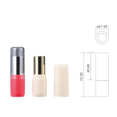 China Cosmetic Eco friendly empty lipstick packaging bottle pink lipstick tubes for sale