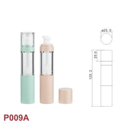 China Cosmetic KEYUN Cosmetic Packaging Empty Plastic Make Up Concealer Cream Packaging Airless Foundation Stick Tube for sale