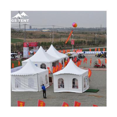 China Outdoor Festival Tent Party Water Proof High Quality Quality Reception Event Wedding Advertising Pagoda Tent for sale