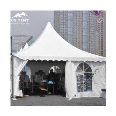 China Hot Sale Customized Manufacture Waterproof Water Proof Outdoor Trade Show Pagoda Tent for sale