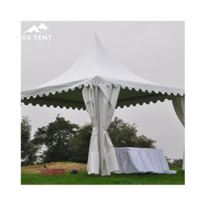 China Outdoor Water Proof Large Exhibition Tent Commercial Advertising Promotion Pagoda Tents For Events for sale