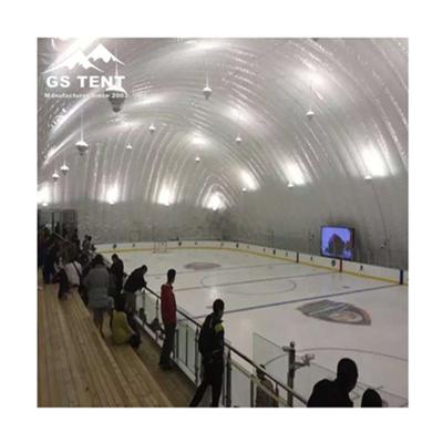 China Various Sports Air Dome Museums Ice Hockey Hall Air Dome Air Supported Building Inflatable Dome for sale