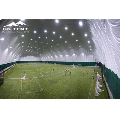 China Various Sports Museums Football Pitch Air Dome Supported Structure for sale