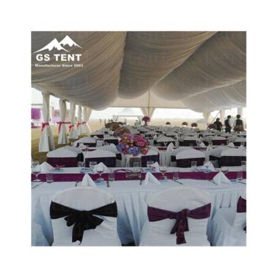 China Water Proof Clear Tent Wedding Tent 200 People Top Party Marquee For Outdoor for sale