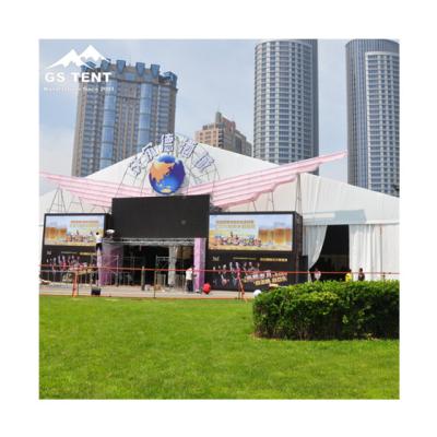 China Water Proof White People 500 Layered Oktoberfest Food Festival Tent Large Event Tents for sale