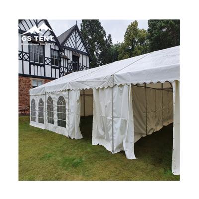 China Water proof white luxury aluminum trade show wedding marquee tent for sale for sale