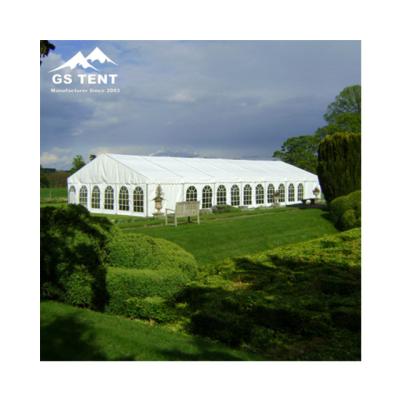 China Waterproof Outdoor Water Proof 500 People Large Wedding Party Marquee Tent For Sale for sale